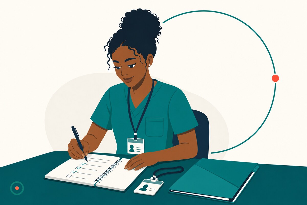 Roundly guide — nursing interview prep checklist for new-grad RN interviews