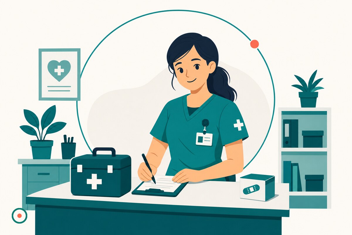 Roundly guide — school nurse interview questions