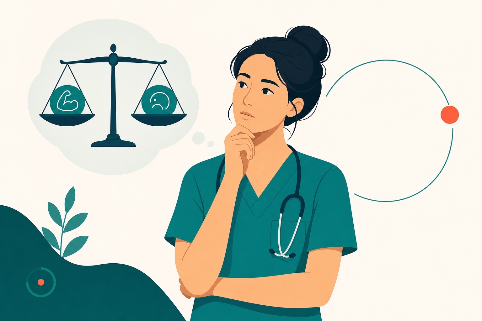 Roundly guide — strengths and weaknesses for a nursing interview