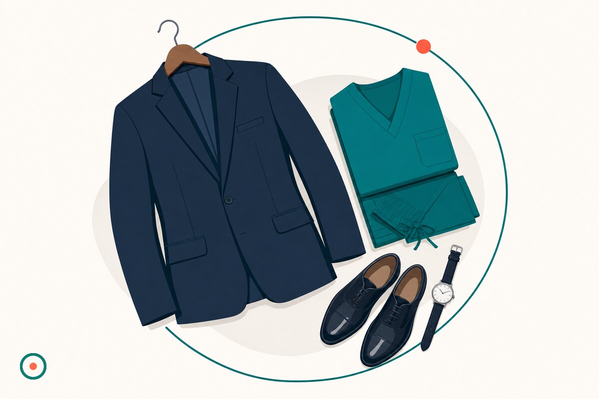 Roundly guide — what to wear to a nursing interview