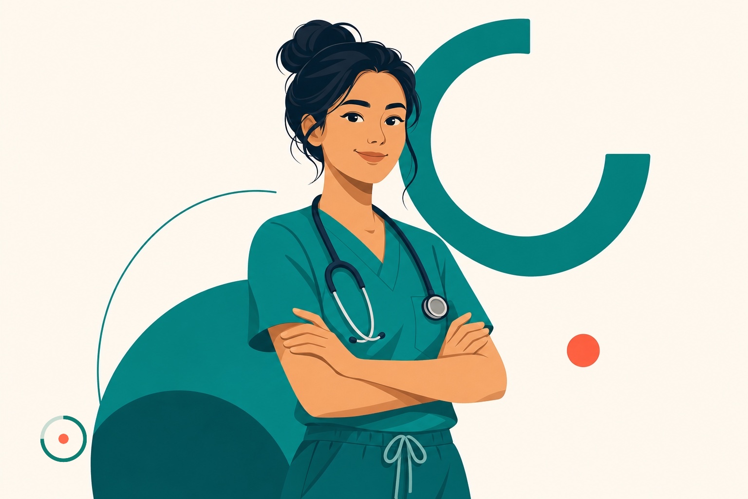 Roundly brand illustration